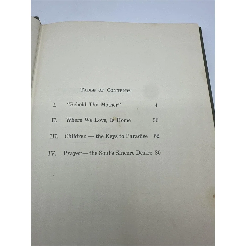 Garlands For Mother Compiled by Ruth H. Wagner Hardcover 1968 Vintage